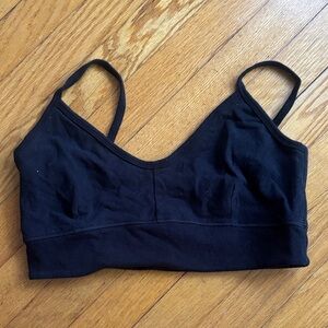 Sincerely Jules Black Women's Bralette size L.